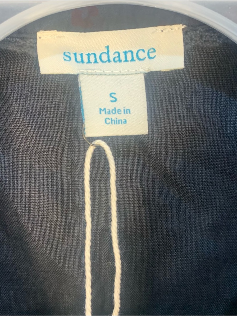 Sundance 100% Linen Button Snap Front Tank Top Shirt - Picture 2 of 10